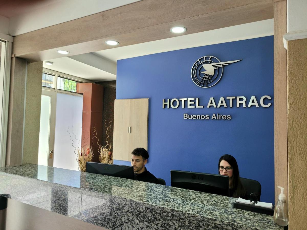 Hotel Aatrac Buenos Aires Ngoại thất bức ảnh